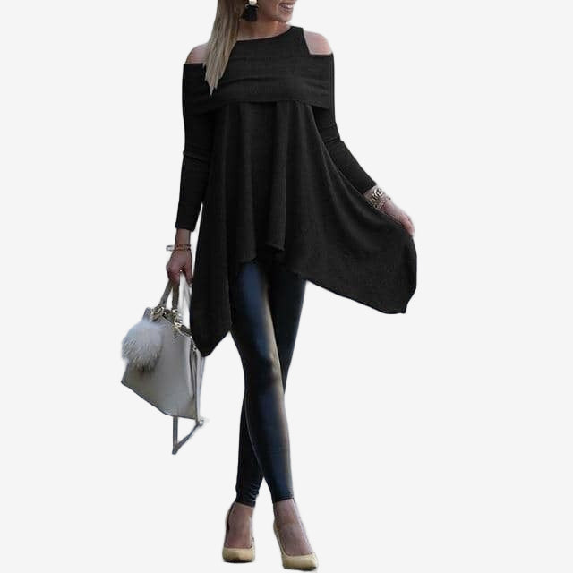 Malanie | Abito con Spalle Scoperte