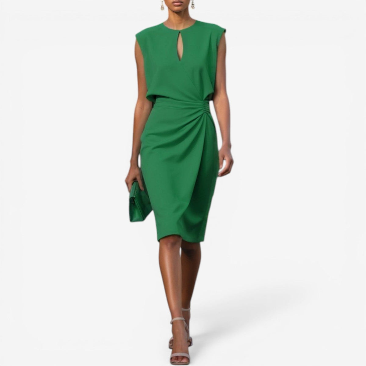 Letizia | Elegante Abito Midi
