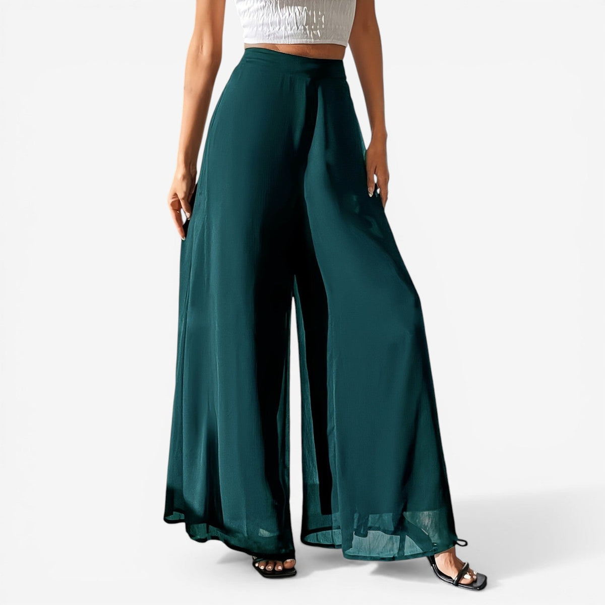 Maura | Pantaloni Eleganti e Leggeri