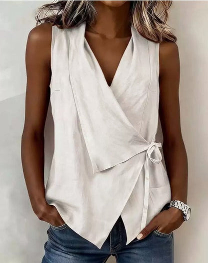 Rosa™ | Camisa sin Mangas