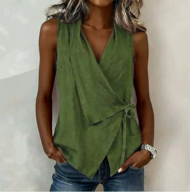 Rosa™ | Camisa sin Mangas