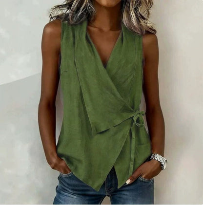 Rosa™ | Camisa sin Mangas