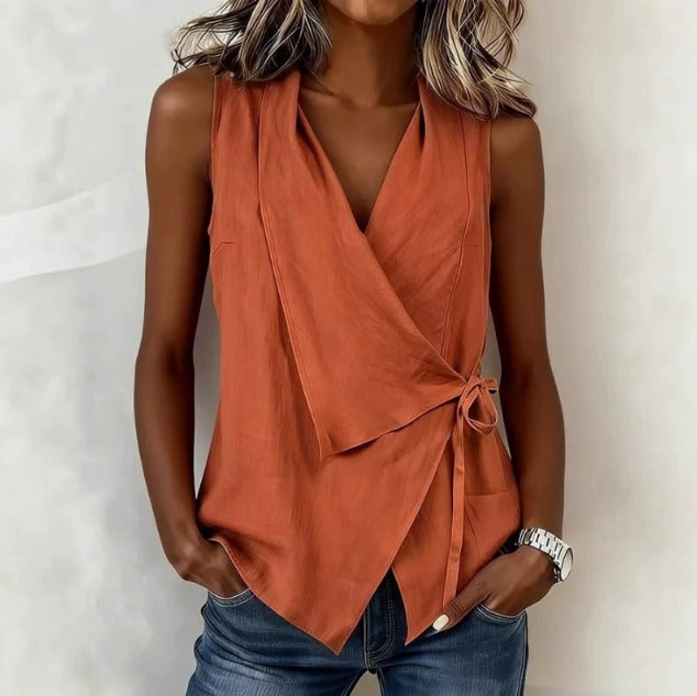 Rosa™ | Camisa sin Mangas