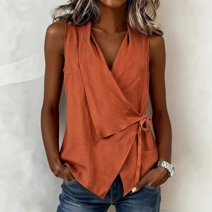Rosa™ | Camisa sin Mangas