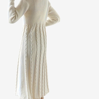 Liana | Abito Lungo in Maglia