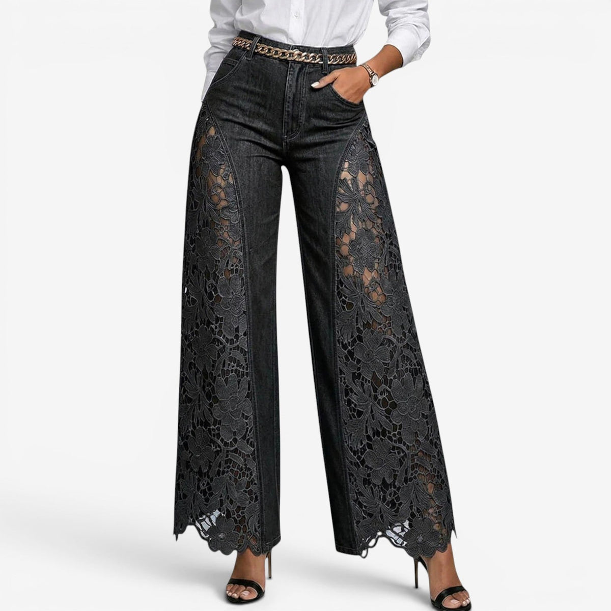 Wendy | Jeans a Gamba Larga
