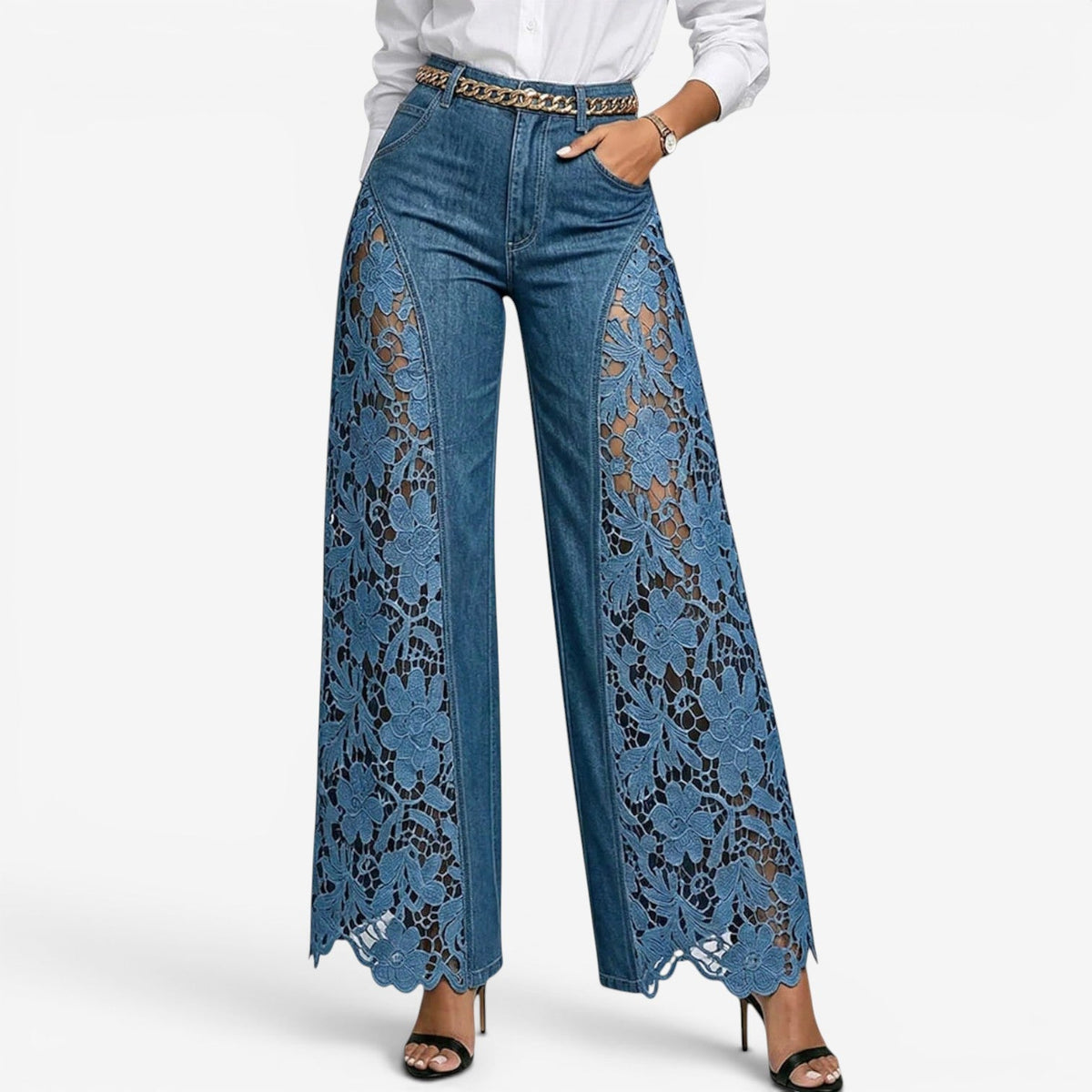 Wendy | Jeans a Gamba Larga
