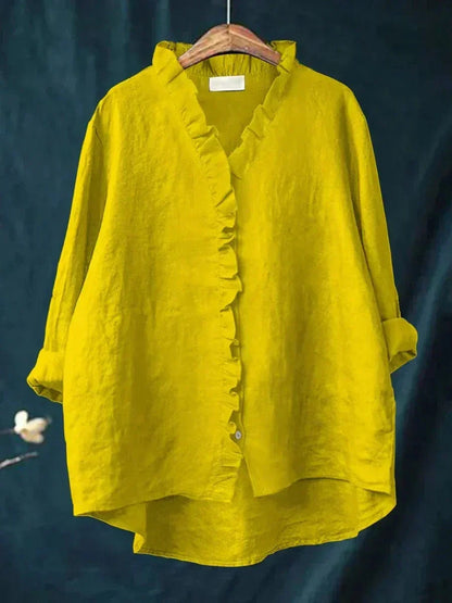 Renata™ | Blusa de Lino