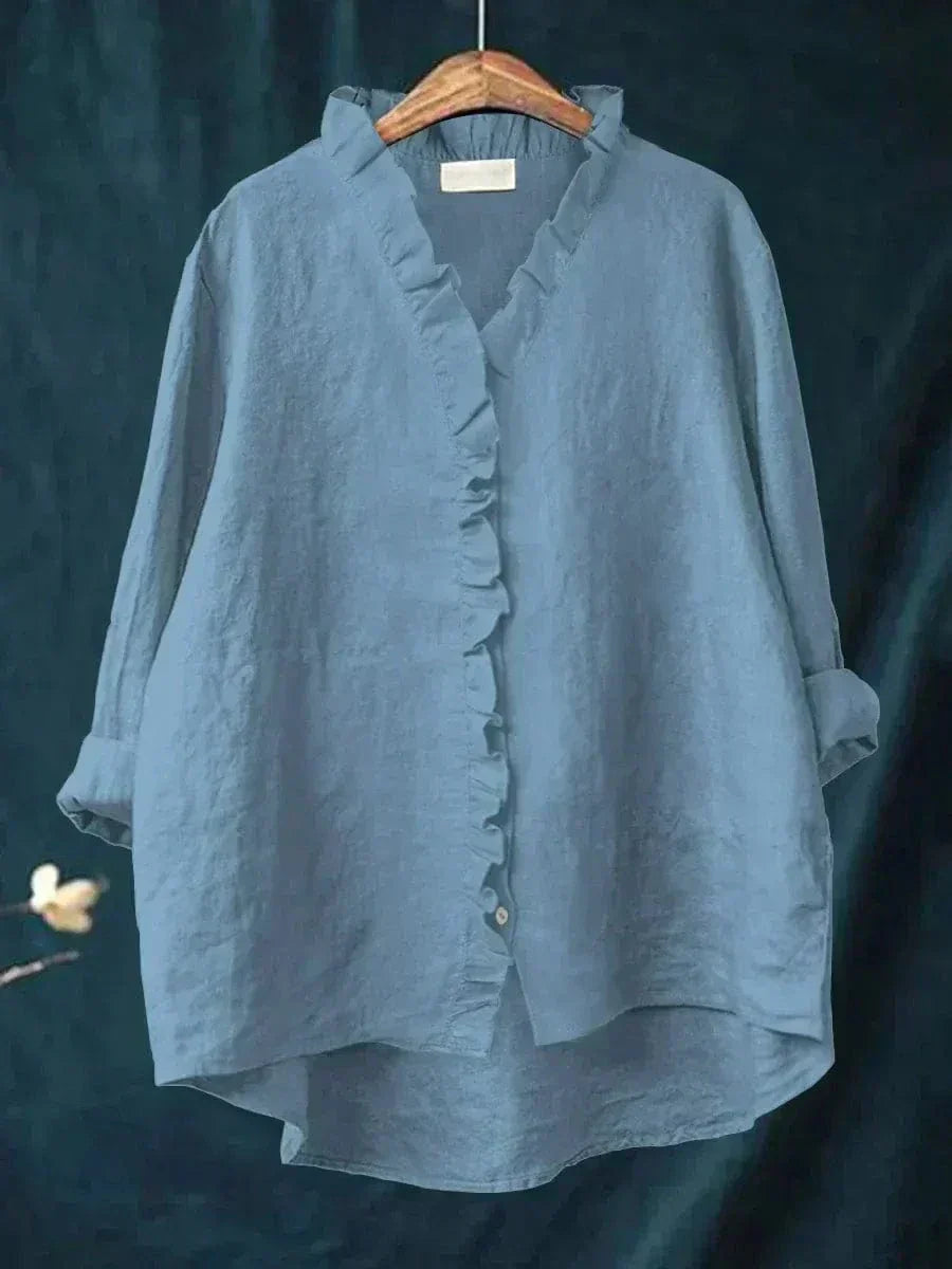 Renata™ | Blusa de Lino