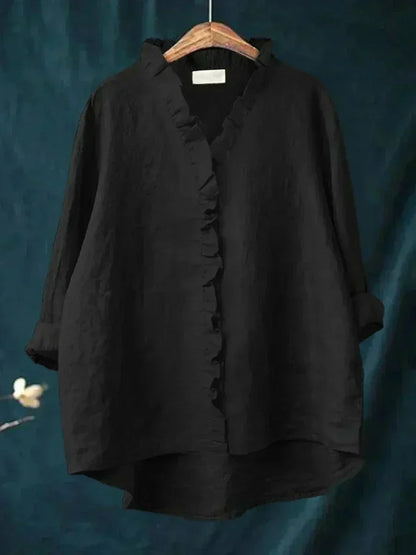 Renata™ | Blusa de Lino