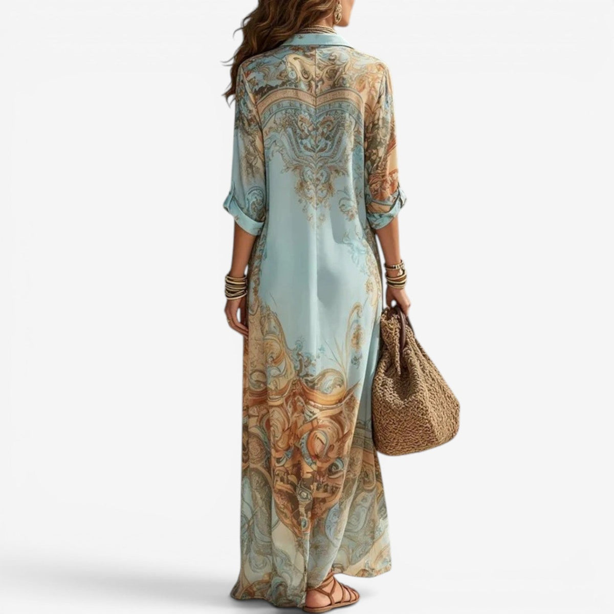 Raisa | Camicia Maxi