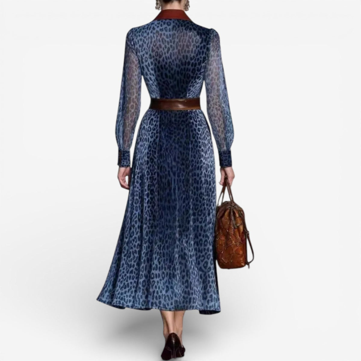 Rosemarie | Abito Midi Animalier