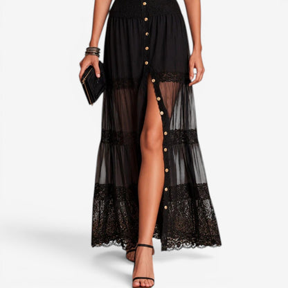 Janina | Abito Maxi Chemisier