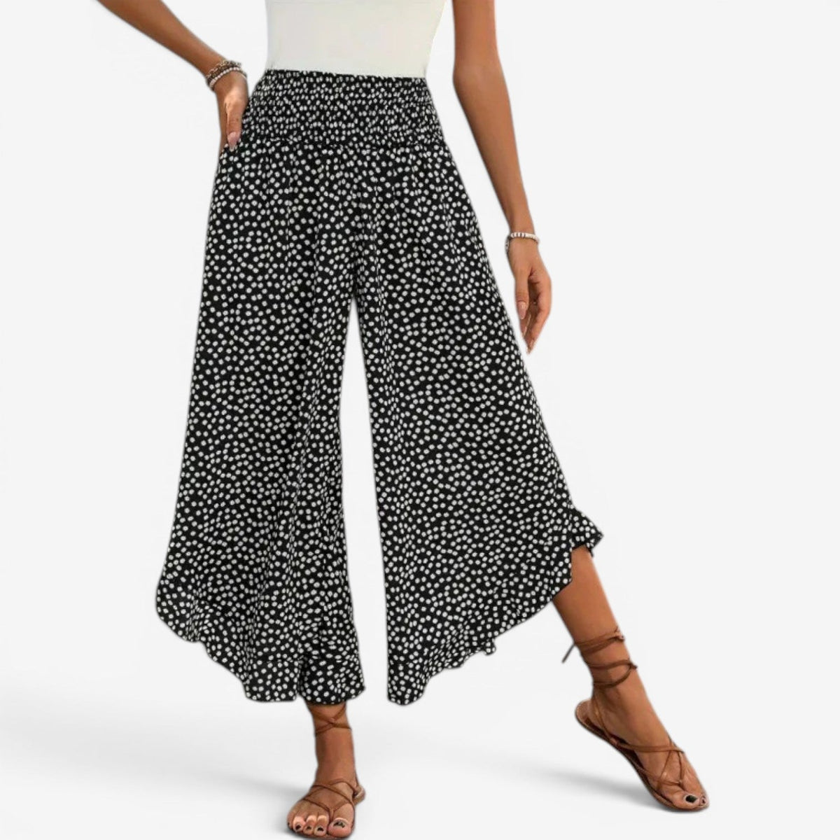 Ceffy | Pantaloni a Gamba Larga