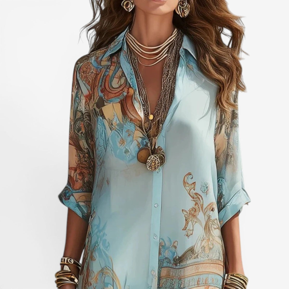 Raisa | Camicia Maxi