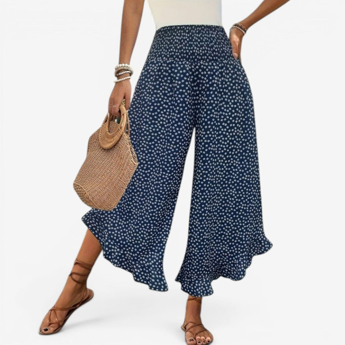 Ceffy | Pantaloni a Gamba Larga
