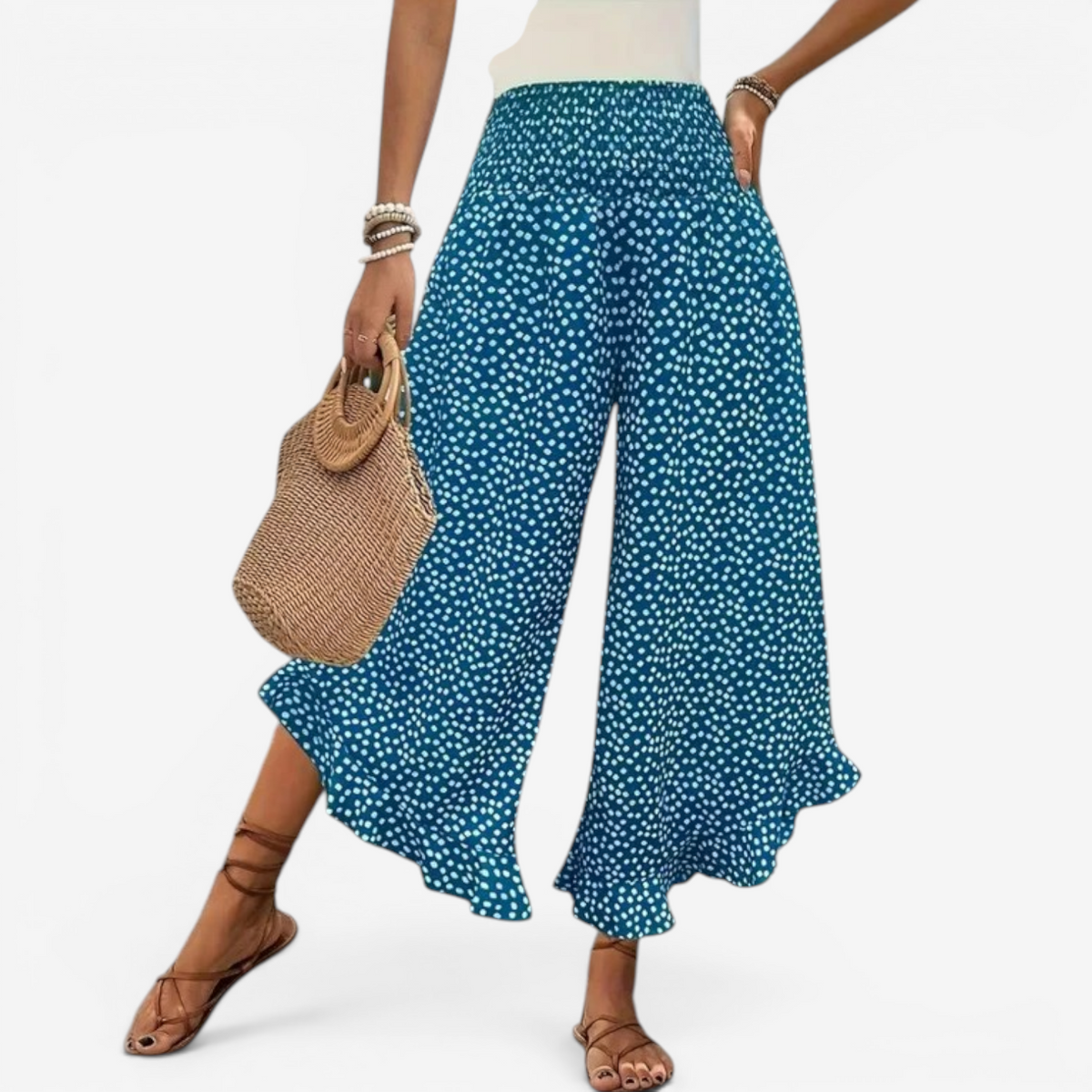 Ceffy | Pantaloni a Gamba Larga