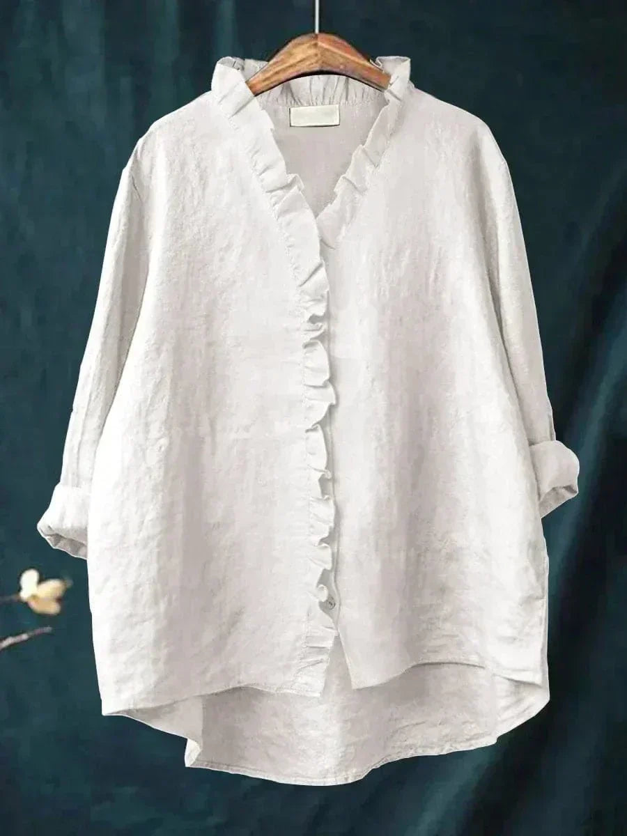 Renata™ | Blusa de Lino