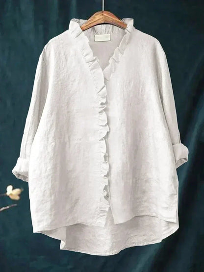 Renata™ | Blusa de Lino