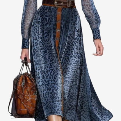 Rosemarie | Abito Midi Animalier