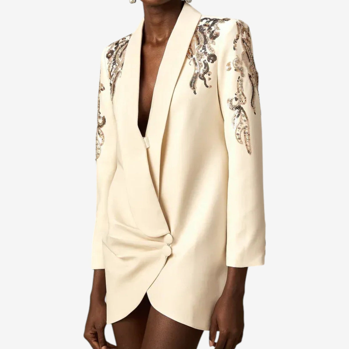 Giada | Elegante Abito Ricamato