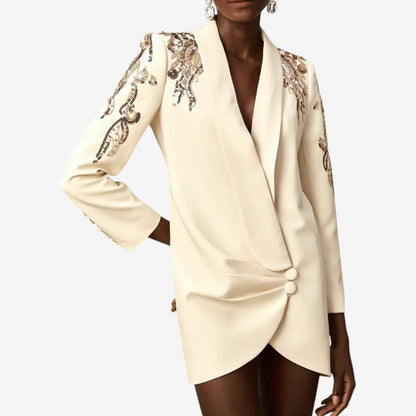 Giada | Elegante Abito Ricamato
