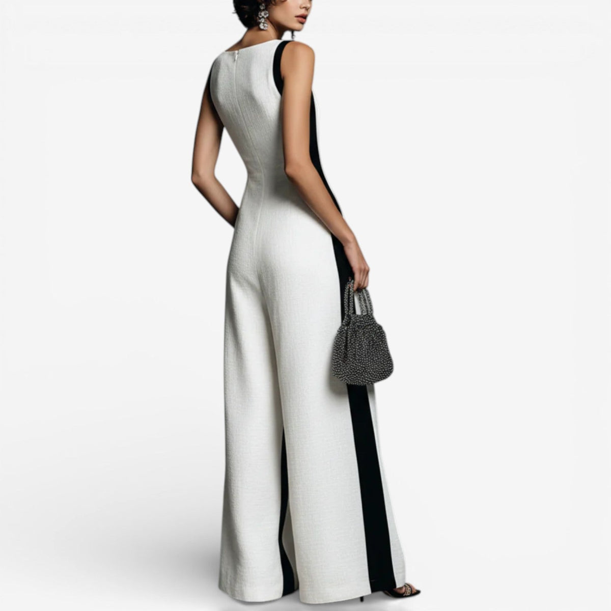 Maybelle | Tuta Elegante Bicolore