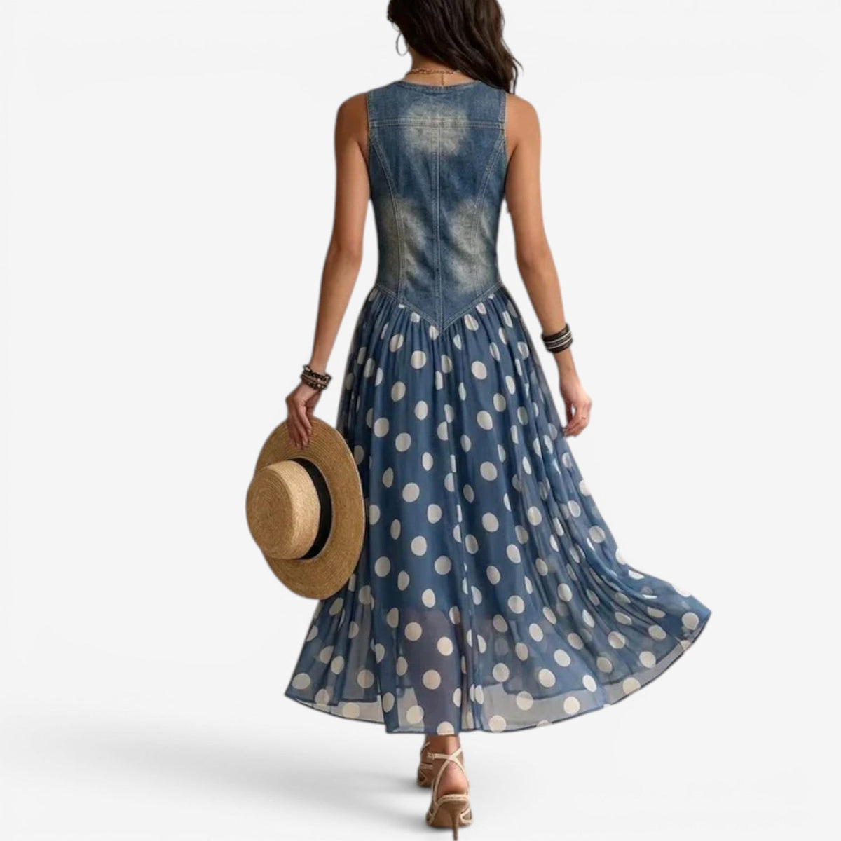 Jeya | Abito Midi Combinato