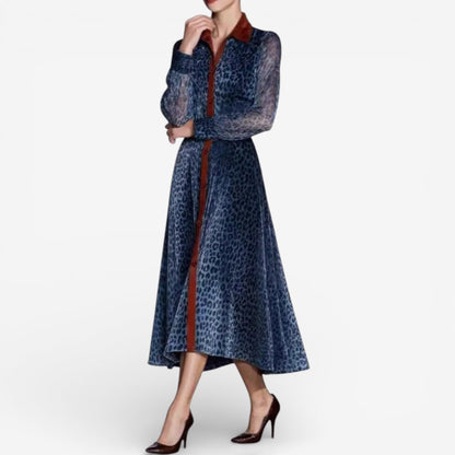 Rosemarie | Abito Midi Animalier