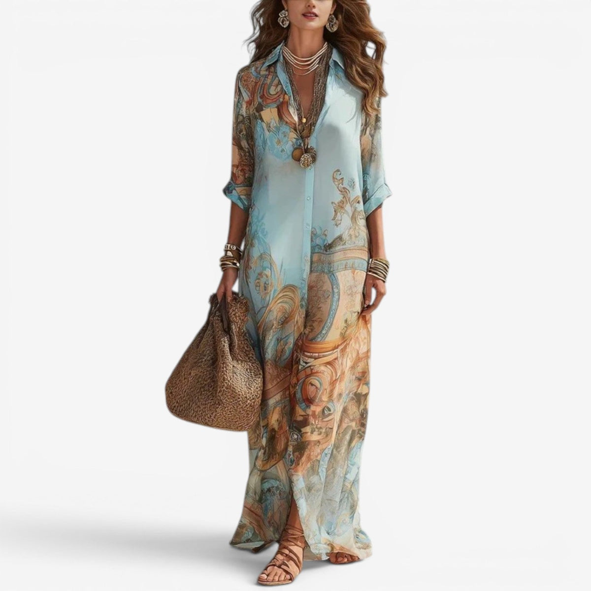 Raisa | Camicia Maxi